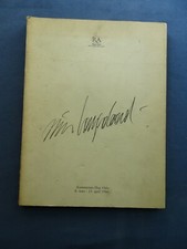 ARTE-NINO LONGOBARDI-CATALOGO MOSTRA DI OSLO DEL 1986