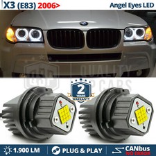 ANGEL EYES LED PER Bmw X3 E83