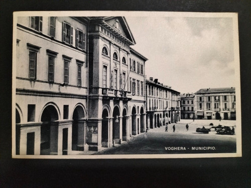 Voghera municipio animata - voghera,