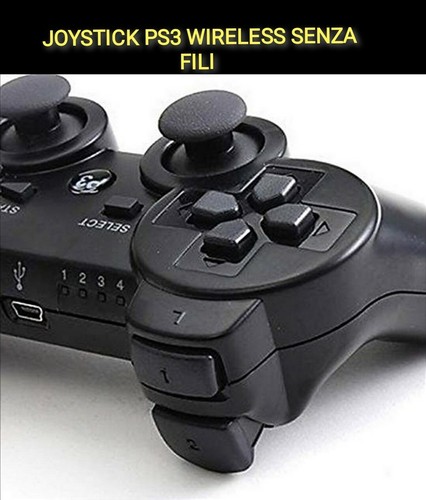 Ps3 joystick wireless - joystick,