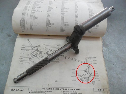 Forcella riduttore cambio fiat - cambio,