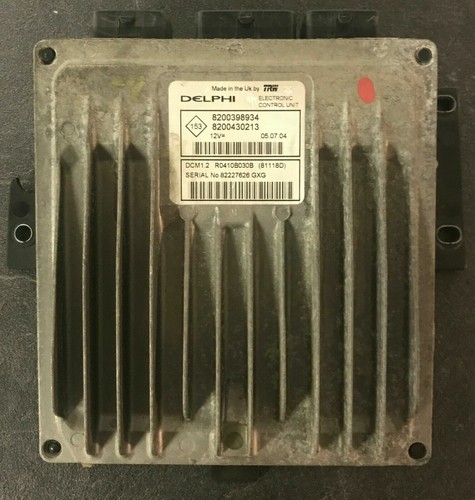 Calculateur vierge renault - calculateur,
