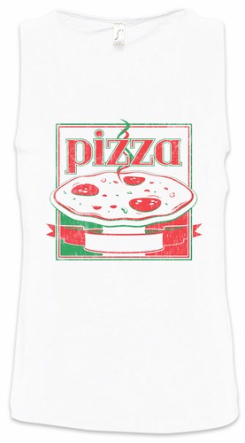 Pizza box iii canotta - iii, uomo