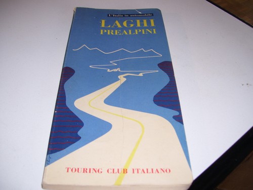Libro laghi prealpini touring - laghi,