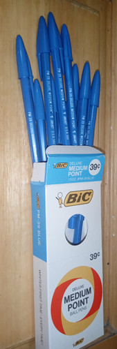Barrell vintage bic deluxe - barrell,