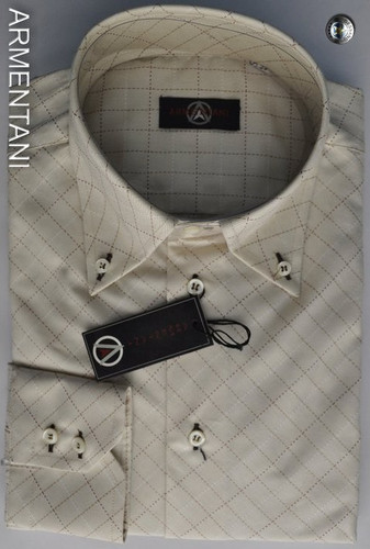 Camicia quadri armentani - camicia,