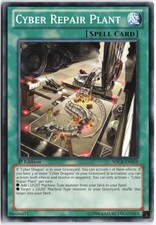 Yugioh cyber repair plant - -,