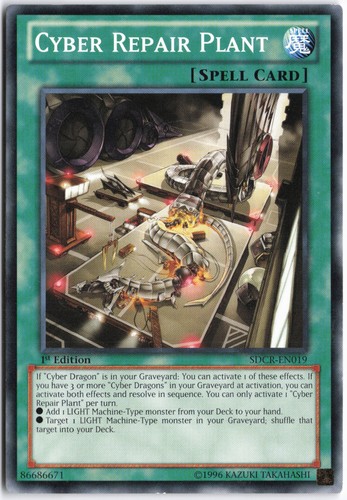 Yugioh impianto cyber - -,