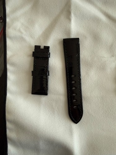 Original alligator strap - alligator, for