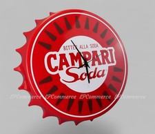 Campari Soda Wall Clock Wall