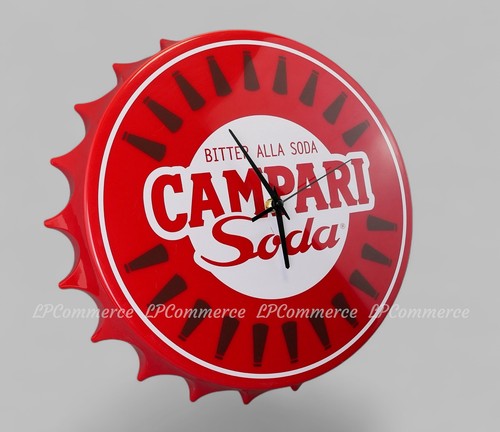 Orologio parete campari - orologio,