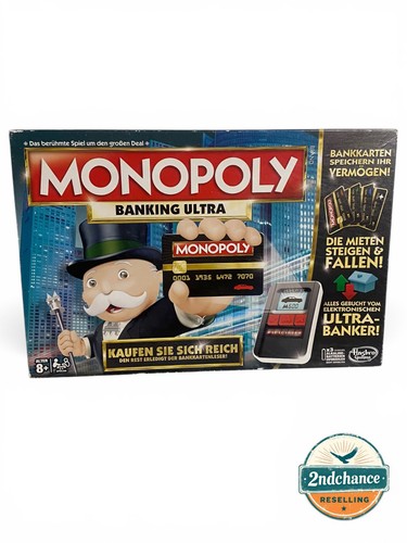 Monopoly banking ultra hasbro - banking,