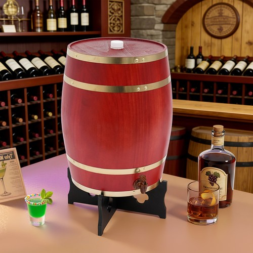 Botte vino verticale grande - verticale,