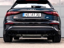 Impianto silenziatore ABT Audi