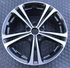 1x Borbet XL 5x100 cerchio in lega 7,5x17et35 kba46373 XL75735 squilibrio autodirezionale