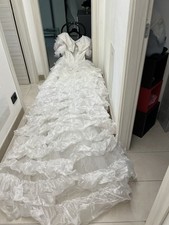 Abito Da Sposa Anni 90 Tg 48/50