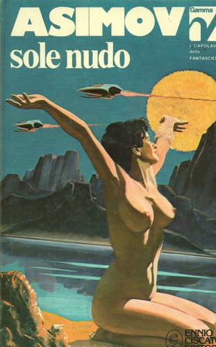 Isaac asimov sole nudo il - isaac,