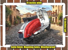 Metal Sign - 1959 Lambretta