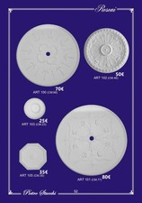 ornamenti per soffitto stucchi