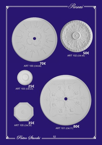 Ornamenti per soffitto stucchi - soffitto,