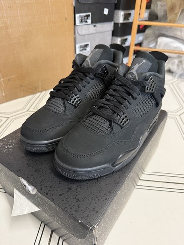 Jordan black cat 2025 - uk, 9.5