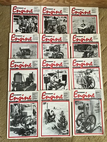 Vintage 1991 stationary - vintage, engine