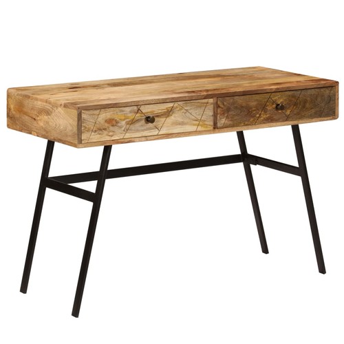 Scrivania con cassetti legno - scrivania,