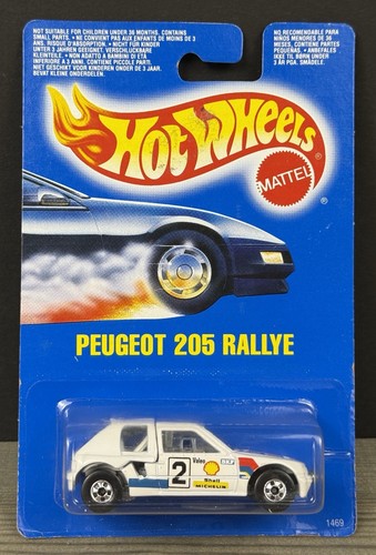 Hot wheels peugeot 205 rallye - hot,
