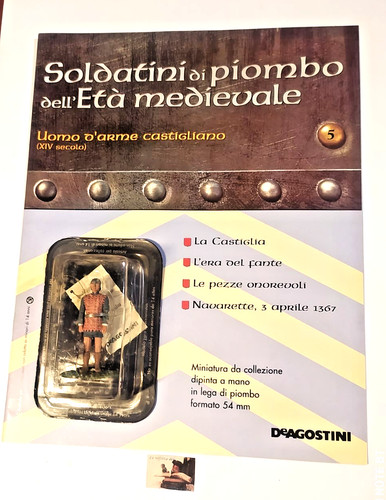 Soldatino agostini - soldatino,