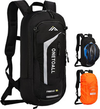 Zaino per Ciclismo 6L/12L Idratazione Ultraleggero Zainetto per Bicicletta Alpin