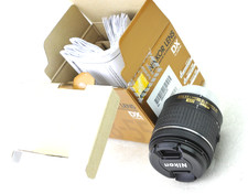 Nikon AF-P Nikkor 18-55 mm f/3.5-5.6 DX