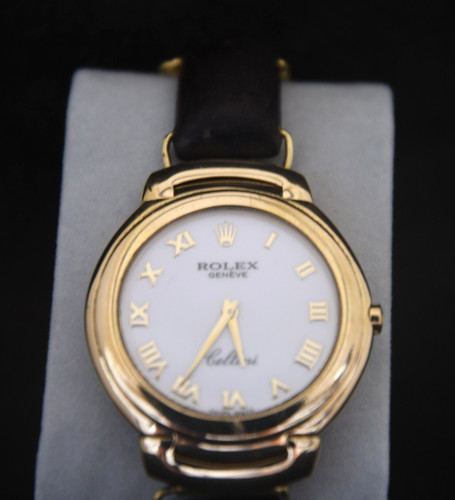 Rolex cellini 18kt yellow - 18kt, gold