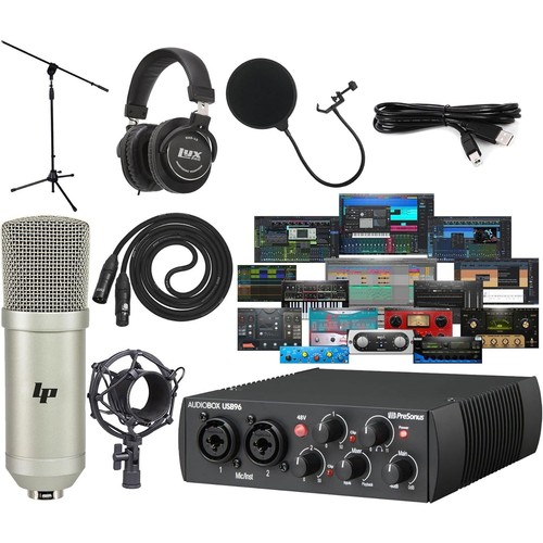 Pacchetto studio presonus - pacchetto,
