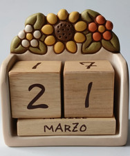 Thun calendario tavolo in - calendario, da