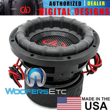 DD AUDIO 2508G-D4 8" MADE IN