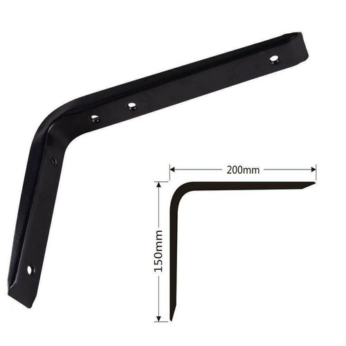 Staffe angolari 2pz supporto - staffe,