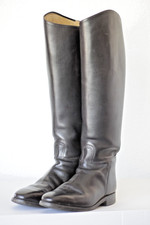 Stivali equitazione in pelle