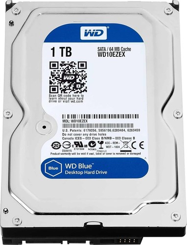 Hard disk 1tb hdd interno - hard,