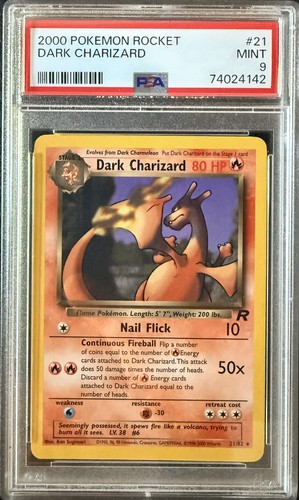 Dark charizard non - dark, holo
