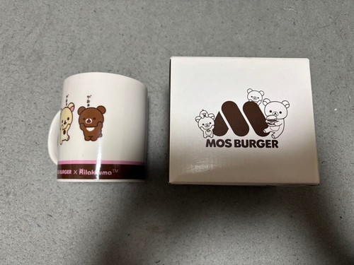Mos burger rilakkuma tazza - burger, x