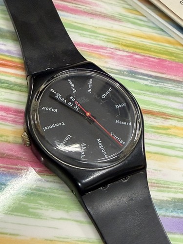 Swatch gent gb123 saint - gent, "saint