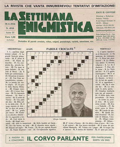 Settimana enigmistica - settimana,