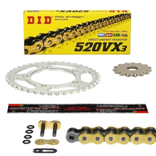 Kit catena did - vx3, g&b