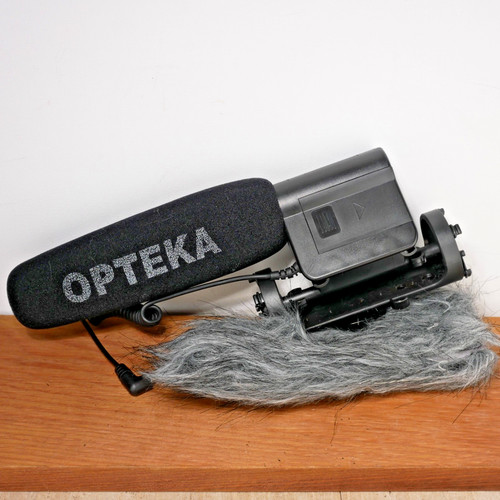 Opteka 100 microfono a - opteka,