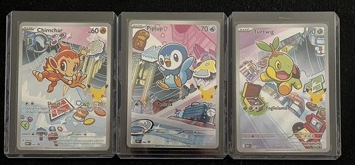 Set promo pokemon primi - set,