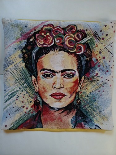 Frida kahlo federa cuscino - federa,