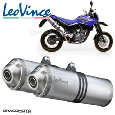 YAMAHA XT 660 X 2004-2016 Scarico Leovince X3 OmologatoX3 3968E