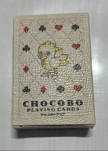 Carte chocobo nuove sigillate - carte,