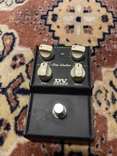 Pedale distorsore mark over - distorsore, dv