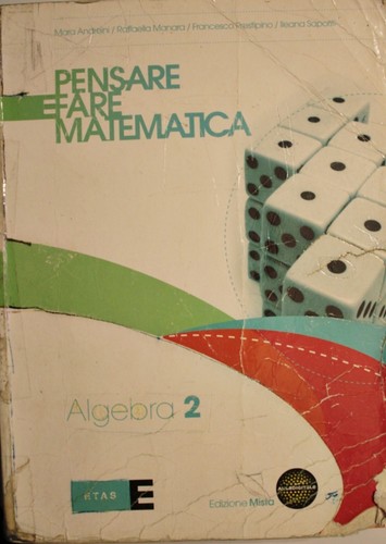 Pensare fare matematica - pensare, e